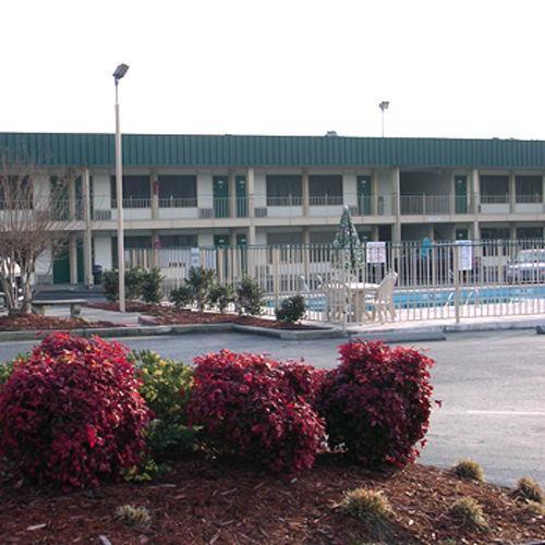 Cayce Masters Inn I-26 المظهر الخارجي الصورة