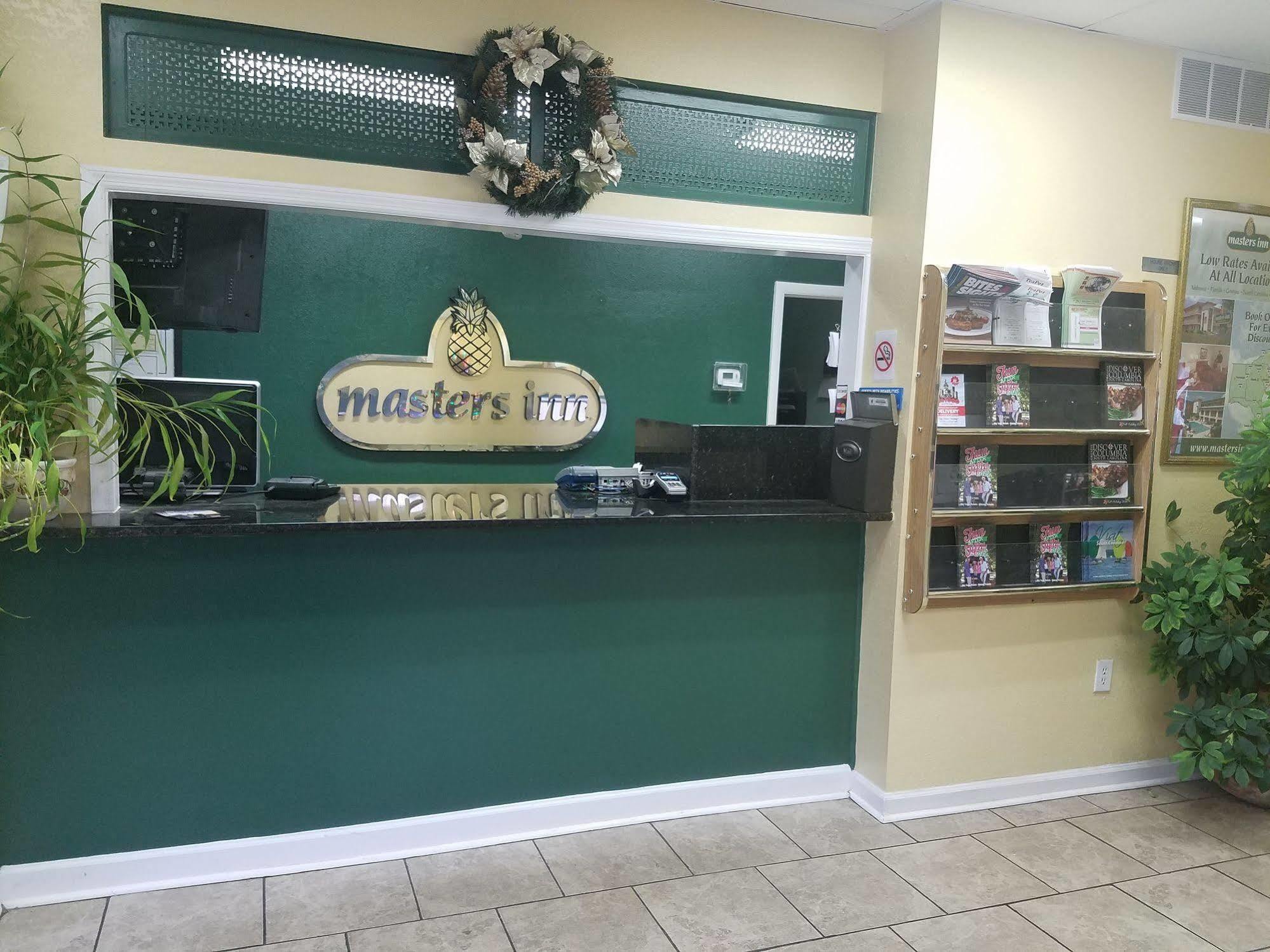 Cayce Masters Inn I-26 المظهر الخارجي الصورة
